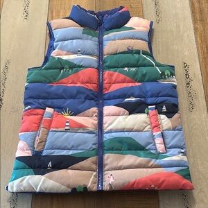Joules Multicolor Kids Puffer Vest